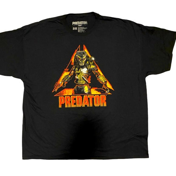 American Vintage Other - PREDATOR - classic crewneck graphic tee